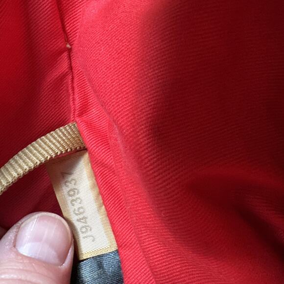 DOONEY & BOURKE Light Tan MEDIUM Canvas Leather Snap Handbag - Picture 16 of 16